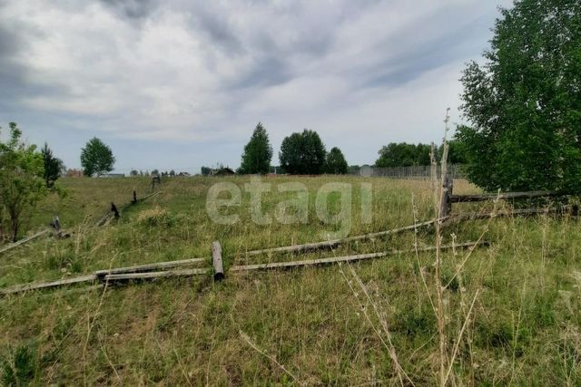 земля п Верх-Обский ул Новоселов фото