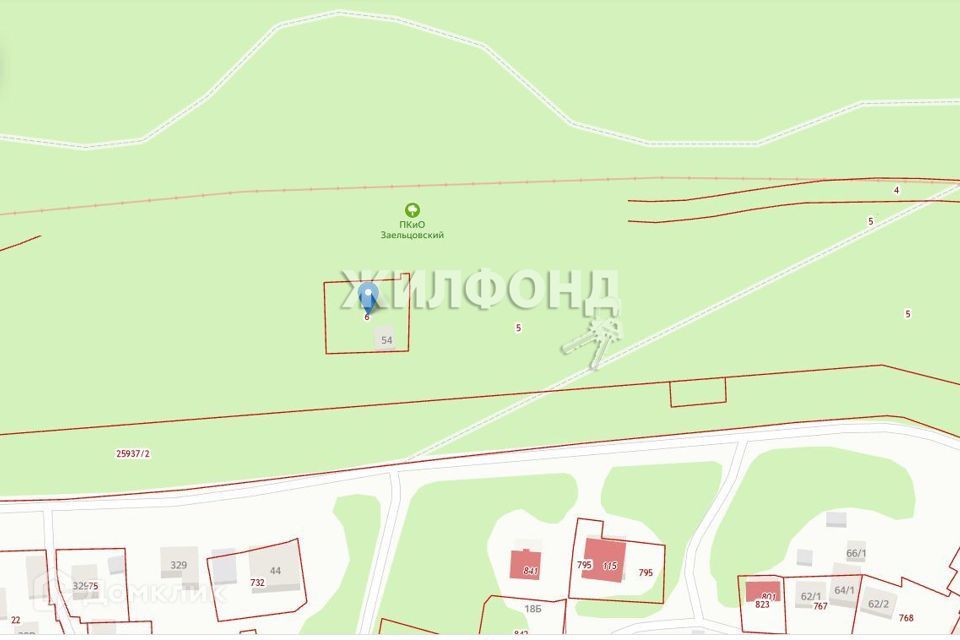 земля г Новосибирск р-н Заельцовский тер Заельцовский Парк фото 7