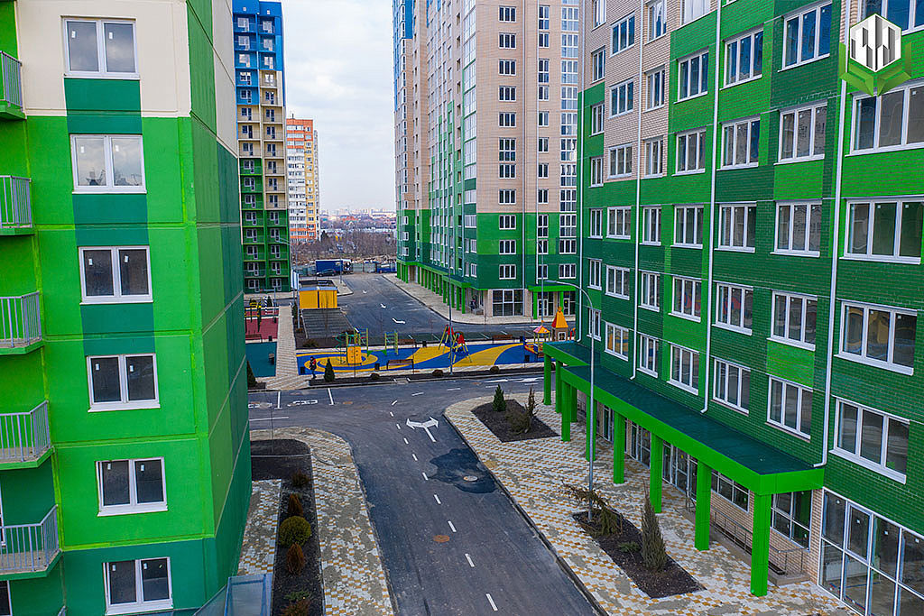 квартира г Краснодар ул им. Карякина 5к/2 Прикубанский округ фото 2