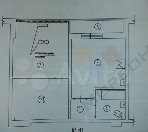 квартира г Краснодар ул Заполярная 37к/3 фото 3