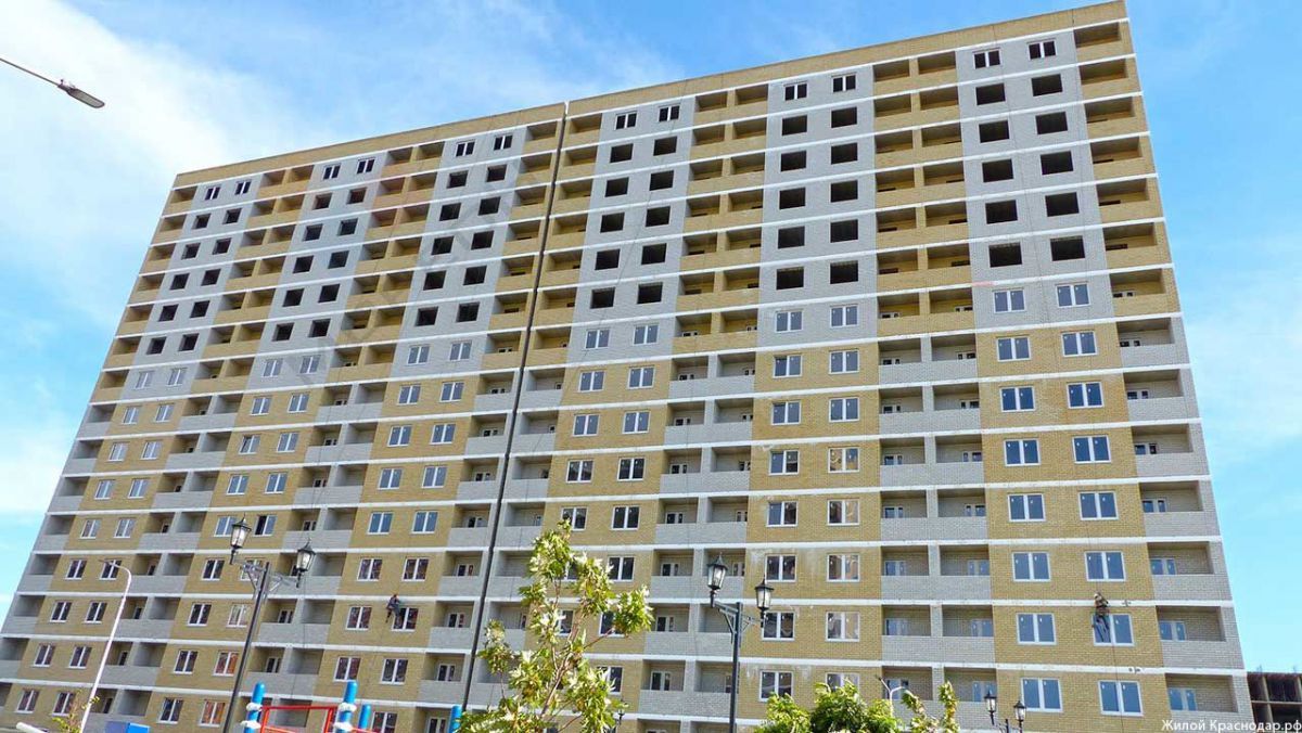 квартира г Краснодар р-н Западный ул Заполярная 39к/1 фото 2