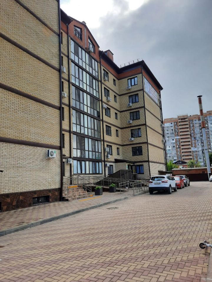 квартира г Краснодар проезд 2-й им. Димитрова 29 Прикубанский округ фото 5