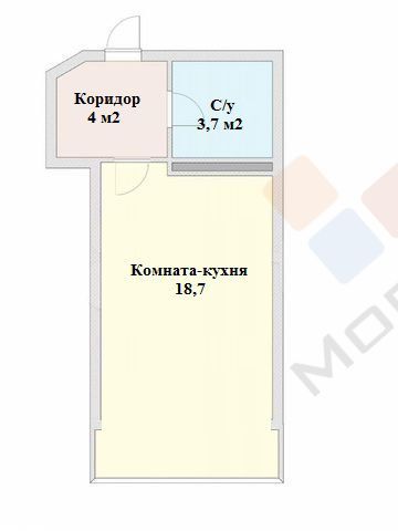 квартира г Краснодар ул им. Героя Сарабеева В.И. 5к/3 ЖК «Панорама» фото 12