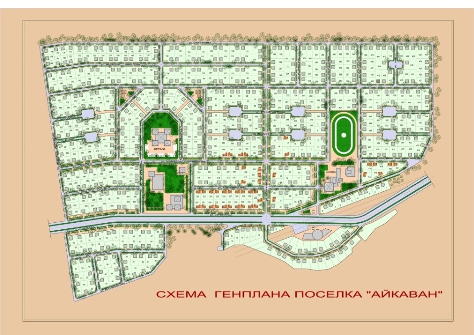 земля р-н Симферопольский территория тсн Мечта  п Айкаван, улица 3-я Зеленая, 128 фото 5