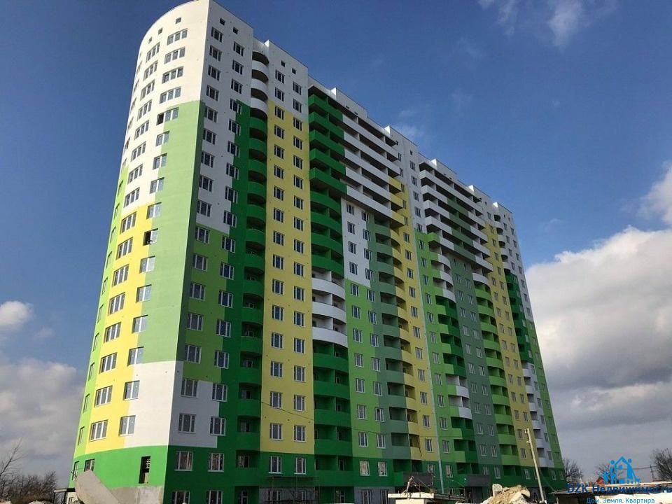 квартира г Краснодар ул им. Валерия Гассия 4/1 фото 1