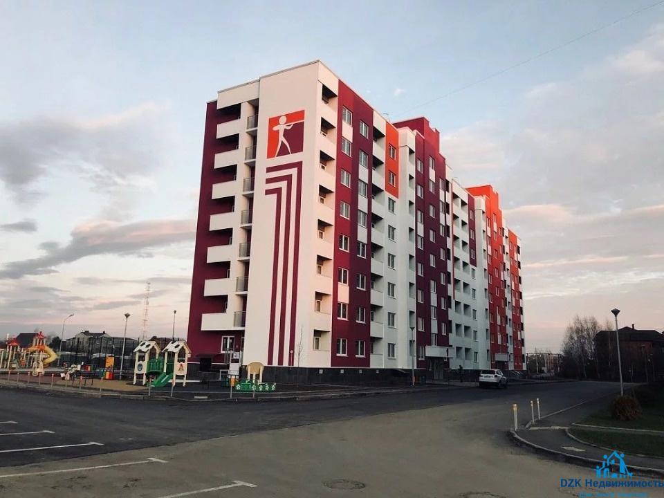 квартира г Краснодар Новознаменский ул Войсковая 4к/7 фото 1