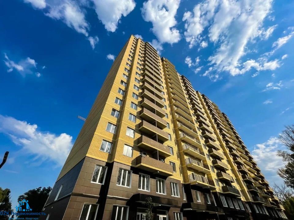 квартира г Краснодар ул им. Снесарева 17/1к 2 фото 1