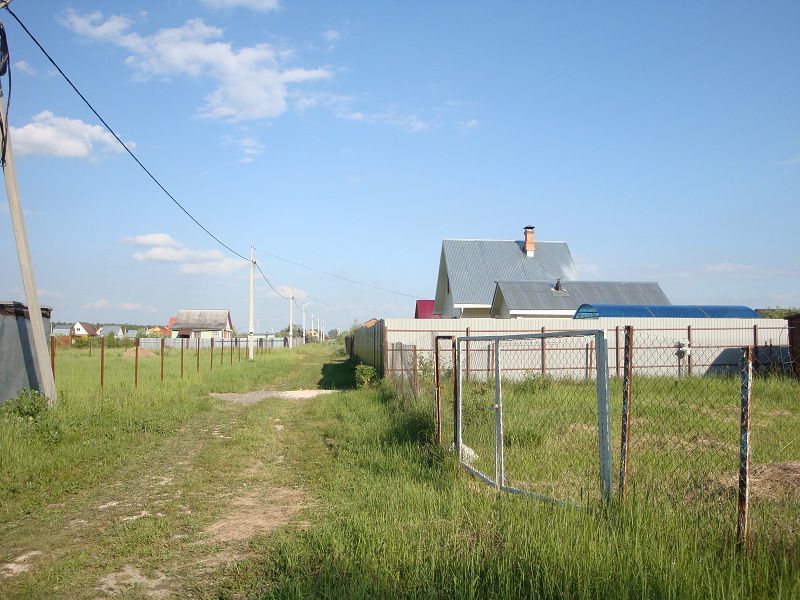 земля городской округ Ступино с Сапроново СНТ Надежда фото 8