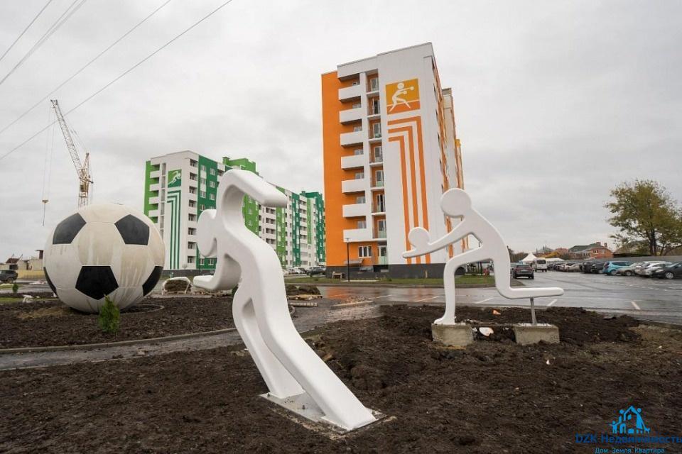 квартира г Краснодар Новознаменский ул Войсковая 4к/7 фото 5