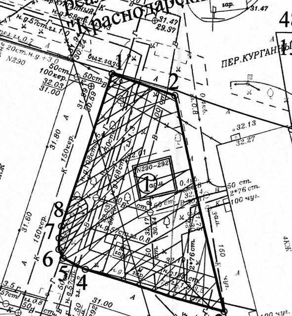 земля г Краснодар р-н Центральный ул Коммунаров 290/1 фото 6