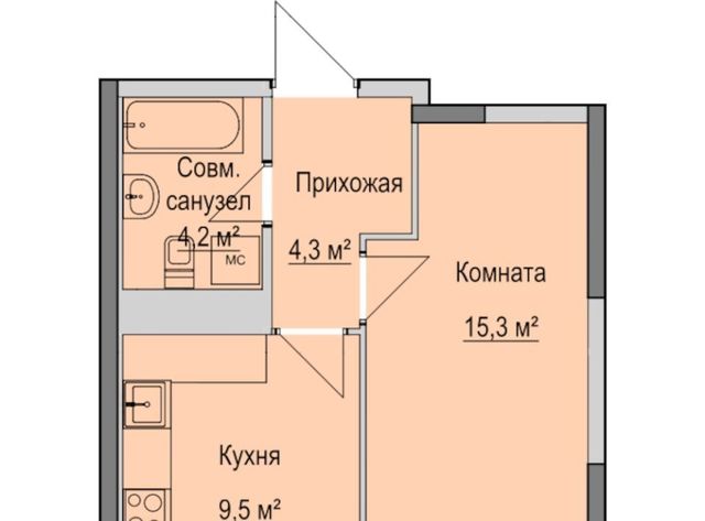 р-н Первомайский Ключевой Поселок мкр, Поселок 83А жилой комплекс фото