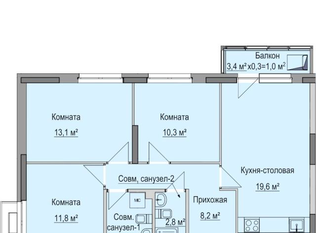 г Ижевск р-н Первомайский ЖК Ключевой Поселок 83А жилой комплекс фото