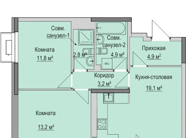 р-н Первомайский Ключевой Поселок мкр, Поселок 83А жилой комплекс фото