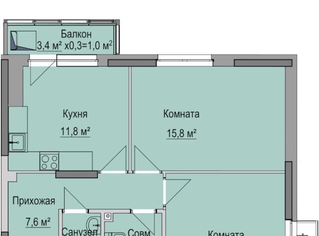 р-н Первомайский Ключевой Поселок мкр, Поселок 83А жилой комплекс фото