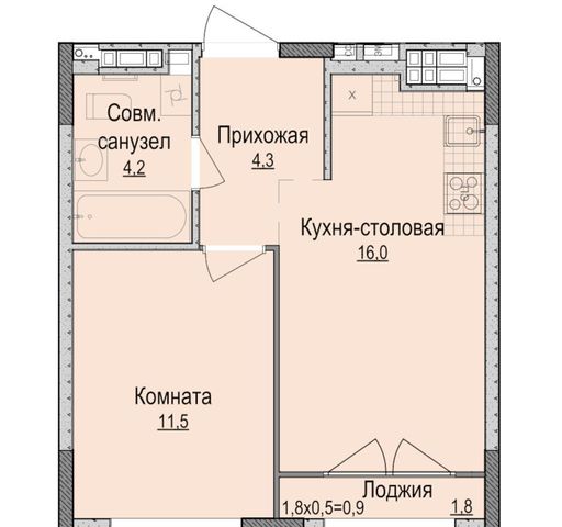 квартира г Ижевск р-н Индустриальный ул Советская 1 фото