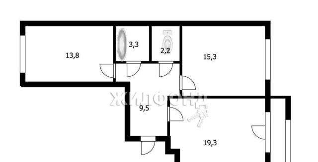 г Краснодар р-н Прикубанский ул Домбайская 55к/1 фото