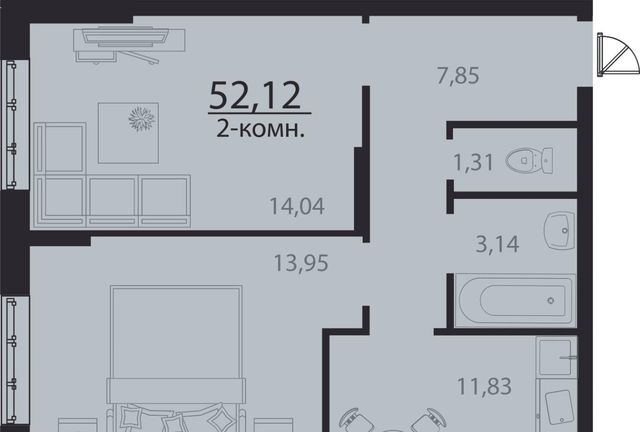 р-н Заволжский Новый Город ЖК Атмосфера 3 17-й кв-л фото