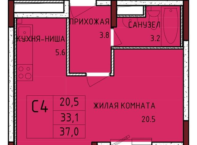 р-н Ленинский с Осиновая Гора мкр Левобережный Тула фото