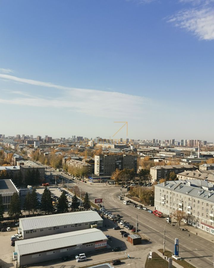 квартира г Новосибирск Золотая Нива пр-кт Дзержинского 32а фото 19