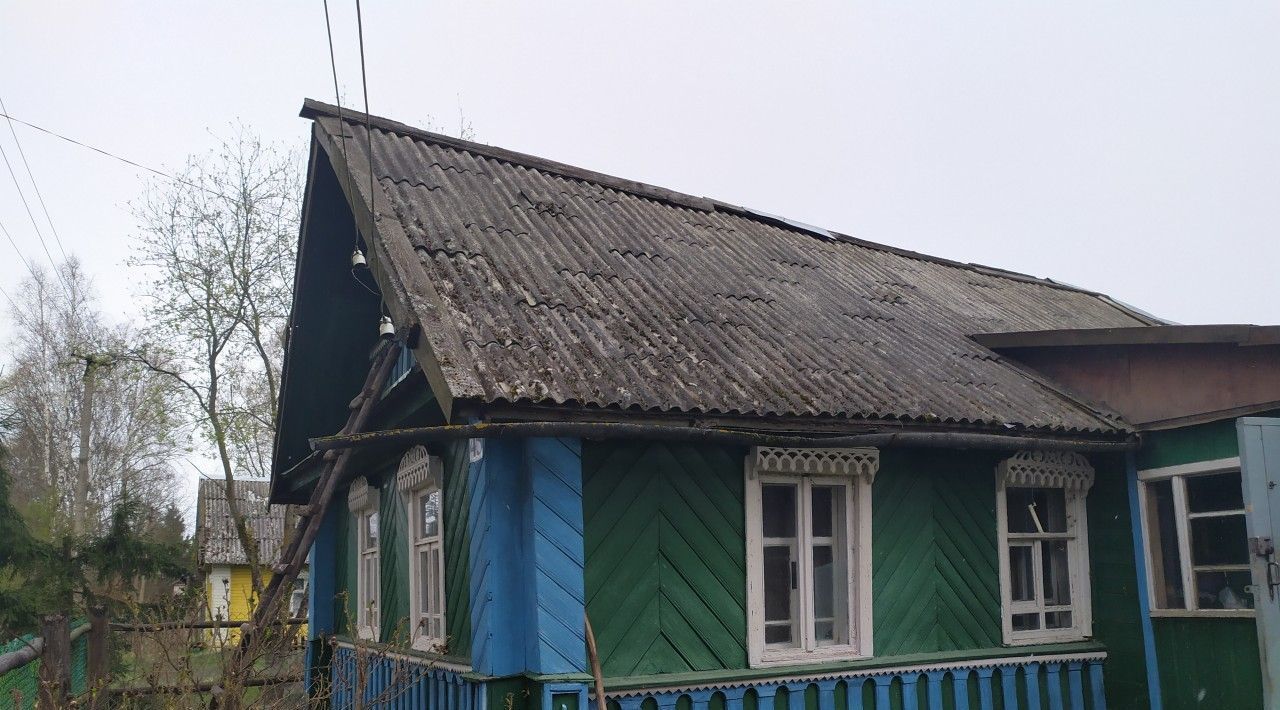 дом р-н Шимский д Теребутицы Шимское городское поселение фото 1