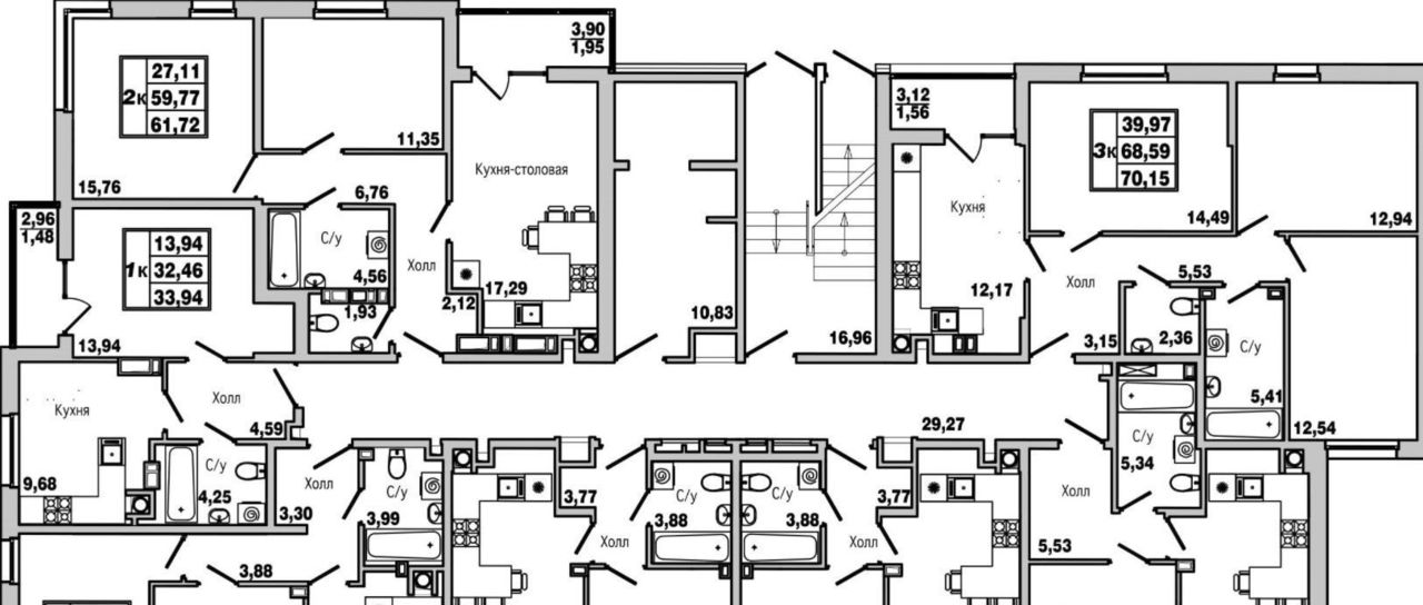 квартира г Батайск ул Ушинского 31к/1 фото 2