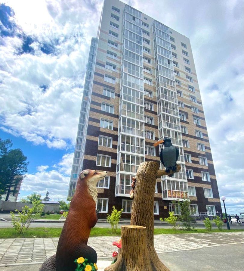 квартира г Новосибирск р-н Дзержинский Золотая Нива ул Коминтерна 5 ЖК «RED FOX» фото 4