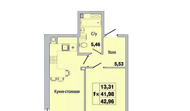 квартира г Батайск ул Ушинского 31к/1 фото