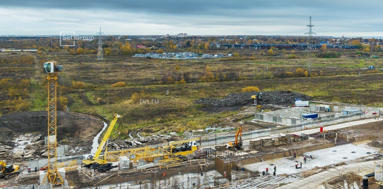 квартира г Санкт-Петербург п Стрельна ЖК Дворцовый фасад метро Проспект Ветеранов фото 10