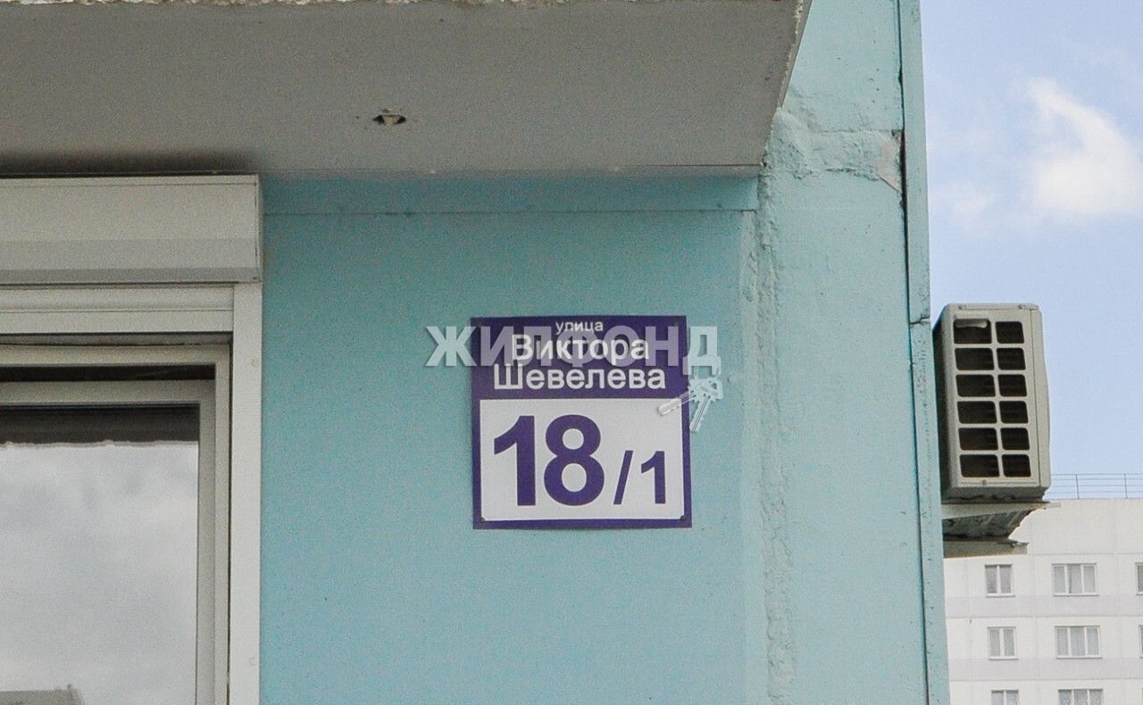 квартира г Новосибирск р-н Кировский ул Виктора Шевелева 18/1 фото 8