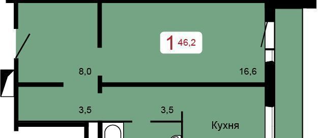 квартира г Красноярск р-н Свердловский ул Судостроительная 1 д. 3 фото