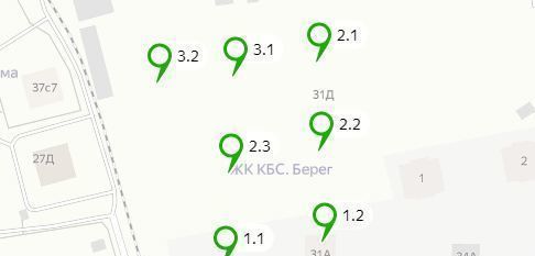 квартира г Красноярск р-н Свердловский ул Судостроительная 1 д. 3 фото 3