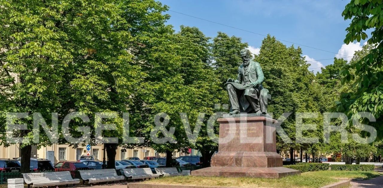 квартира г Санкт-Петербург метро Садовая ул Глинки 4 фото 8