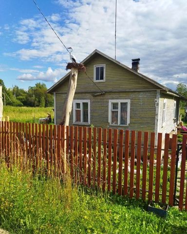 дом р-н Большесельский с Новое ул Октябрьская Большесельское сельское поселение, Большое Село фото