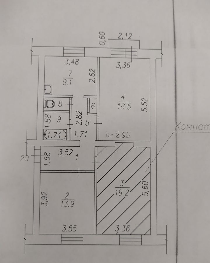 квартира г Новокузнецк р-н Кузнецкий ул Ленина 83 фото 1