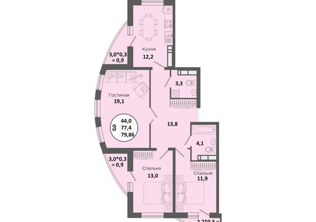 г Краснодар р-н Прикубанский ул Тополиная 40/1 корп. 2 фото