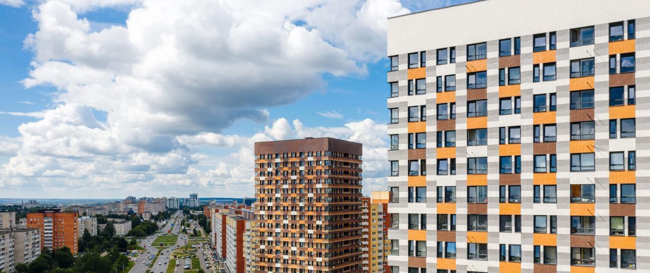 квартира г Обнинск 55-й микрорайон ЖК Московский квартал 4д фото 4