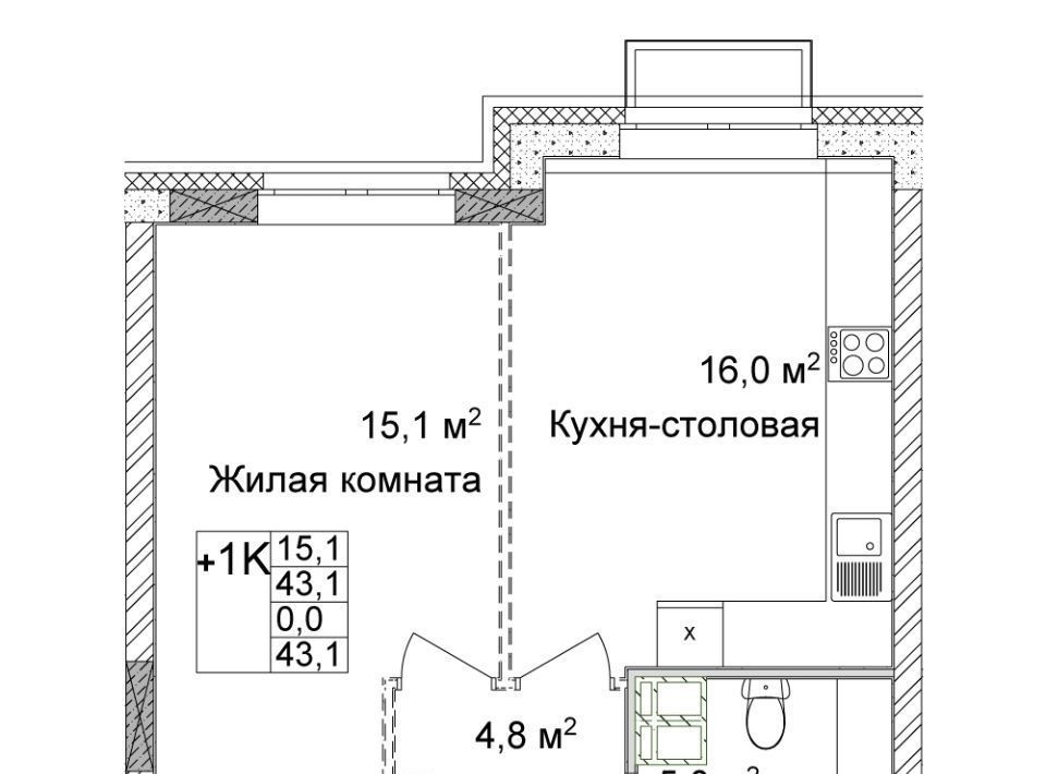 квартира г Нижний Новгород Горьковская ул Сеченова фото 1