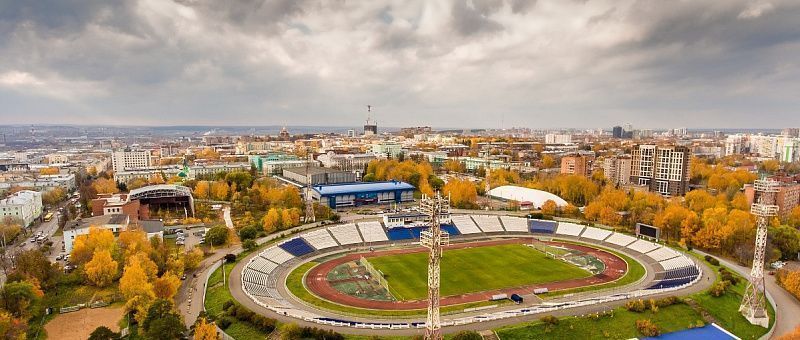 квартира г Ижевск р-н Индустриальный ул Советская 1 фото 4