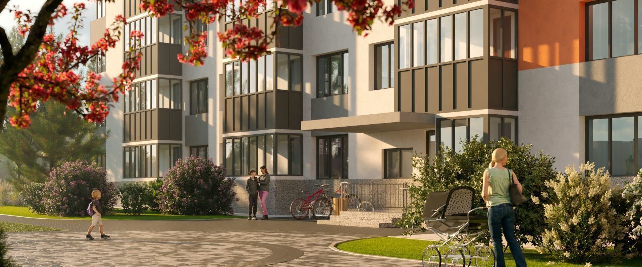 квартира г Уфа р-н Октябрьский Глумилино жилрайон, Республика мкр фото 33