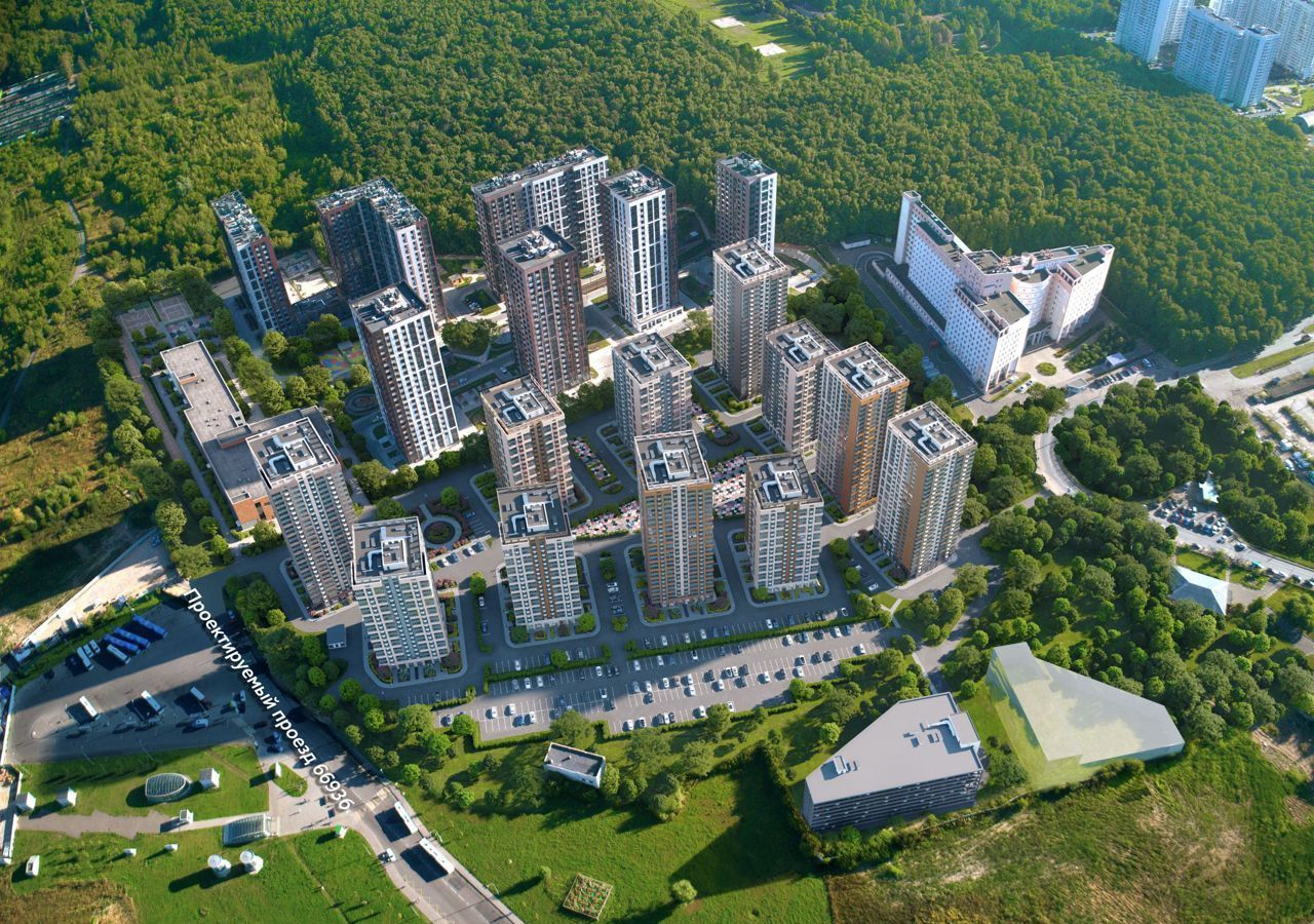 квартира г Москва метро Лесопарковая ш Варшавское 170е корп. 11 фото 17