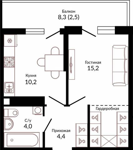 г Краснодар р-н Прикубанский ул Конгрессная 1/2 фото