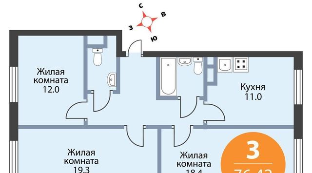 р-н Всеволожский п Янино-1 ул Кольцевая 12 Заневское городское поселение, Проспект Большевиков фото