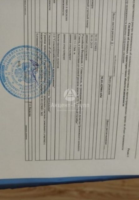 земля г Севастополь с Широкое ул Булгакова 10 р-н Балаклавский фото 4