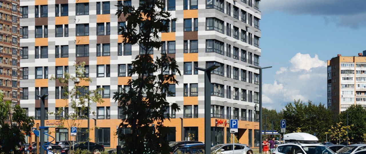 квартира г Обнинск 55-й микрорайон ЖК Московский квартал 4д фото 7