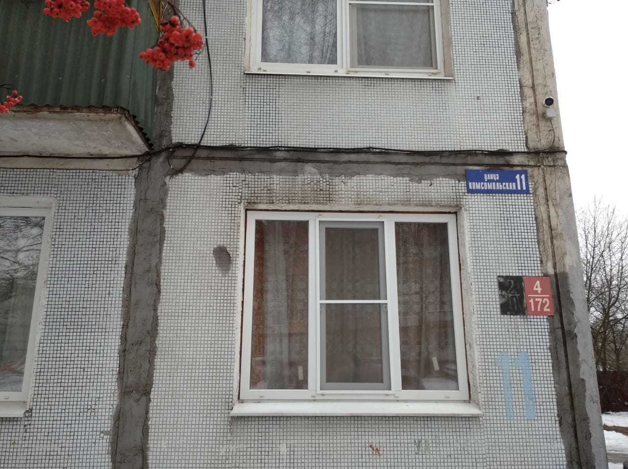 квартира г Чехов ул Комсомольская 11 фото 2