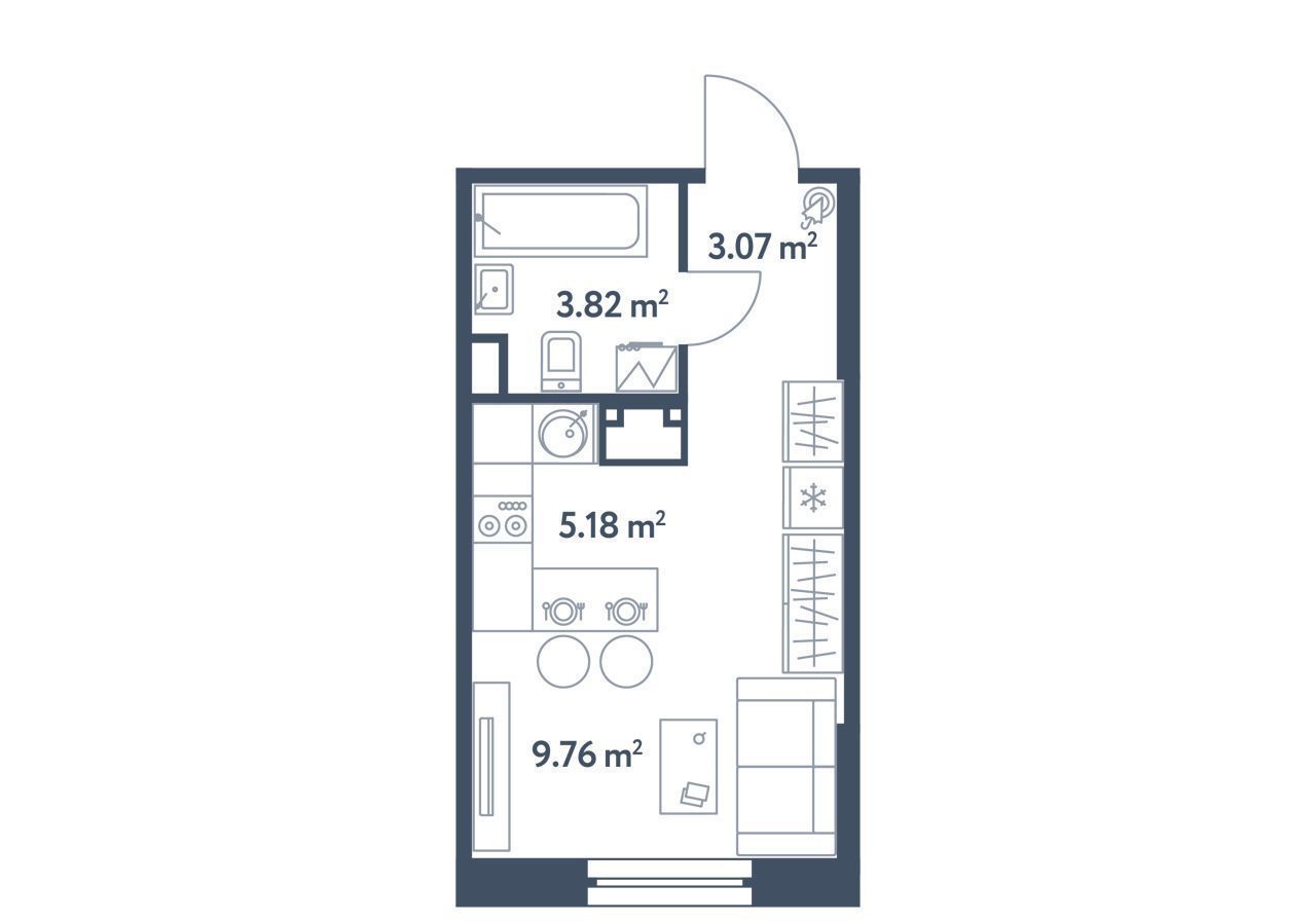 квартира г Москва метро Братиславская ул Люблинская 72 корп. 8 фото 1