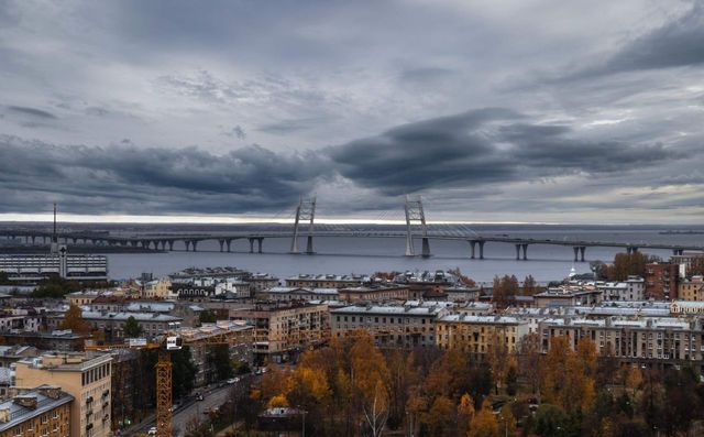 г Санкт-Петербург метро Приморская ул Беринга 1 фото