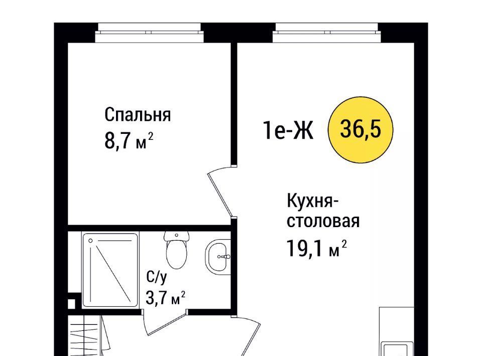 квартира г Астрахань р-н Советский ЖК «Зацаревье квартал» фото 1