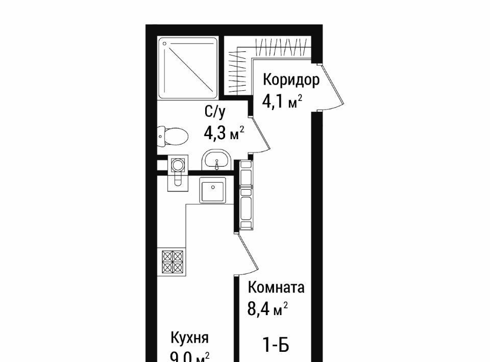 квартира г Астрахань р-н Советский ЖК «Зацаревье квартал» фото 1