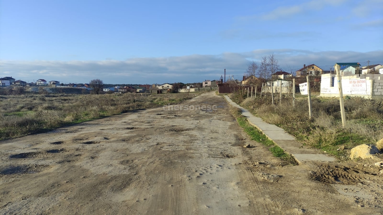 земля г Севастополь р-н Гагаринский снт Рябинушка садоводческое товарищество Рябинушка фото 6